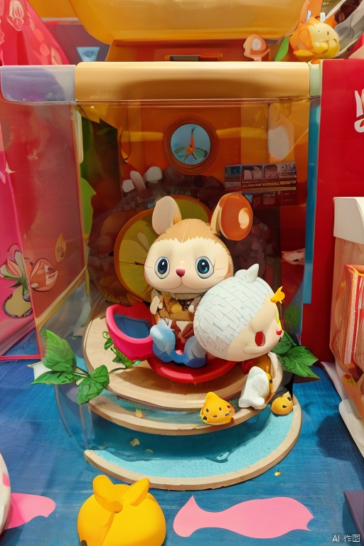 Doll Hamster,, photo like image quality, Doll, Hamster