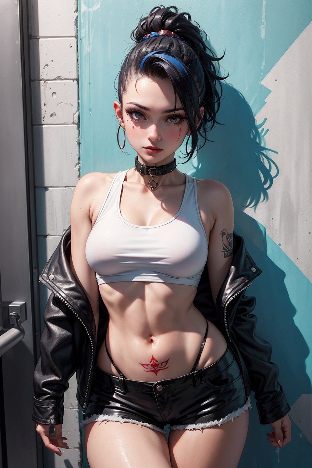 (cute,  adorable),  (1girl on Tensor.Art