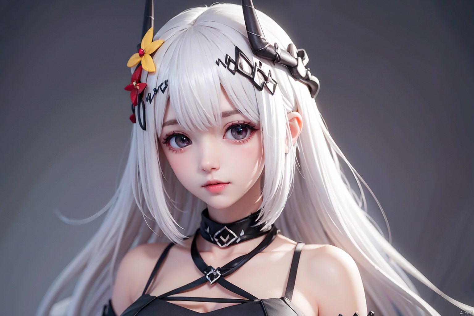 1girl, white hair,  hair ornament,  mature female,  shell, pearl, looking at viewer,  jewelry, detailed face, medium breasts,<lora:EMS-264163-EMS:0.600000>