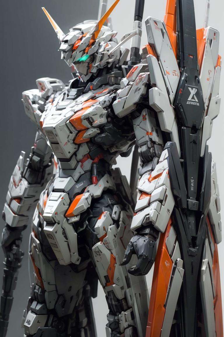 full armor,green eyes,glowing_eyes,science_fiction,realistic,mecha,destoryMode,<lora:RX0-Destory1>,front view,starry sky,space,, masterpiece,best quality,highres,ultra high res,(abstract art:1.2),2d,(highlydetailed),(colorful),(intenseexpression),(fashionable),
