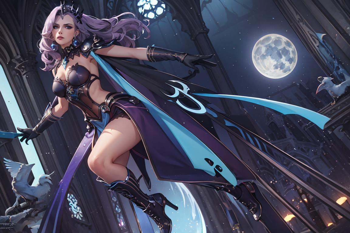 1girl,  solo,  allstar on Tensor.Art