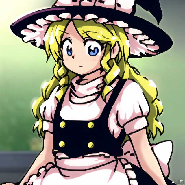 best quality, masterpiece,1girl, solo,kirisame marisa,