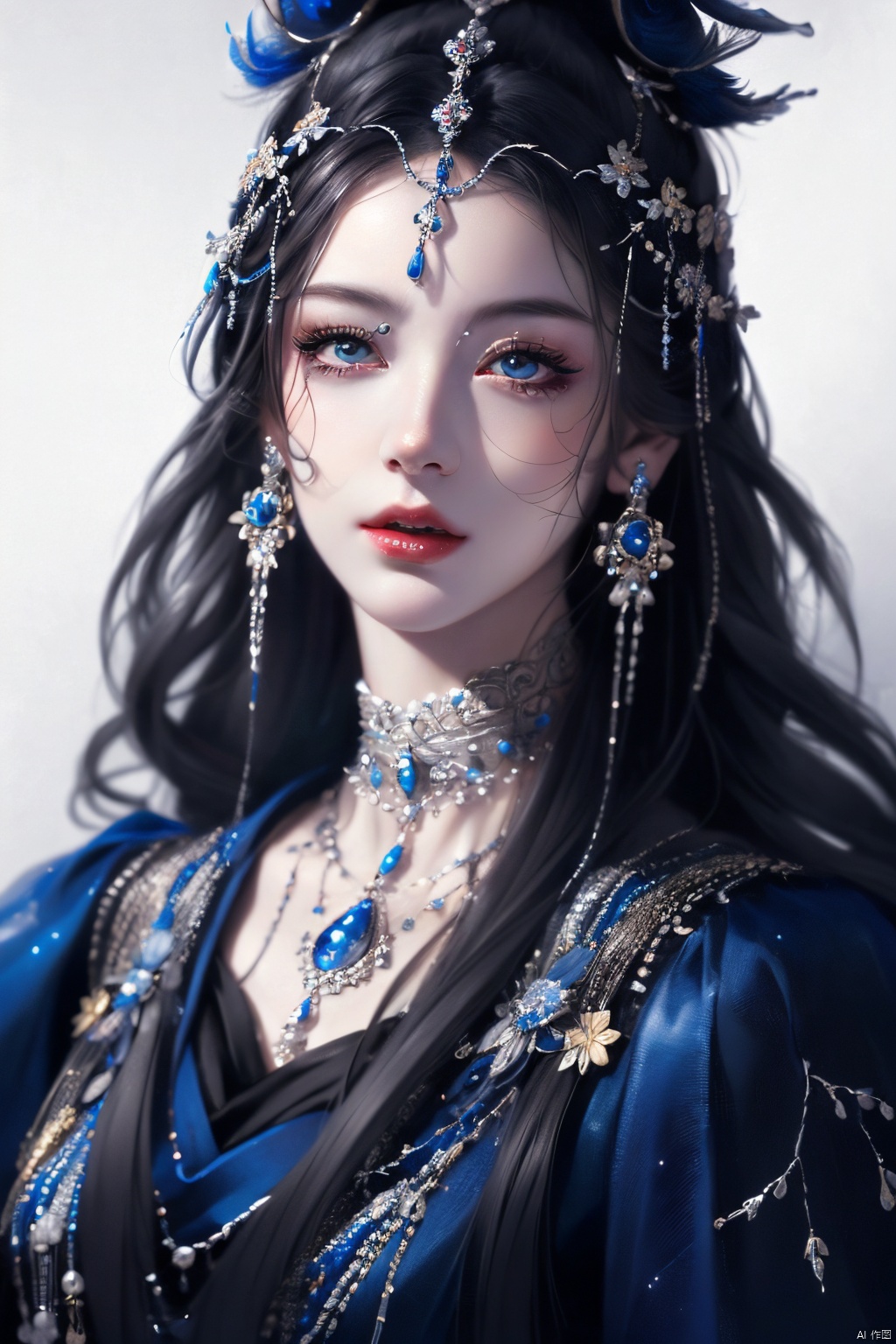  (Hyper Real), (illustration), (high resolution), (8K), (Very detailed), (Best Illustration), (Beautiful detailed eyes), (Best quality), (Super detailed), (Masterpiece), (the wallpaper), (Detailed face), Solo, (Dynamic pose), 1girl,kongque