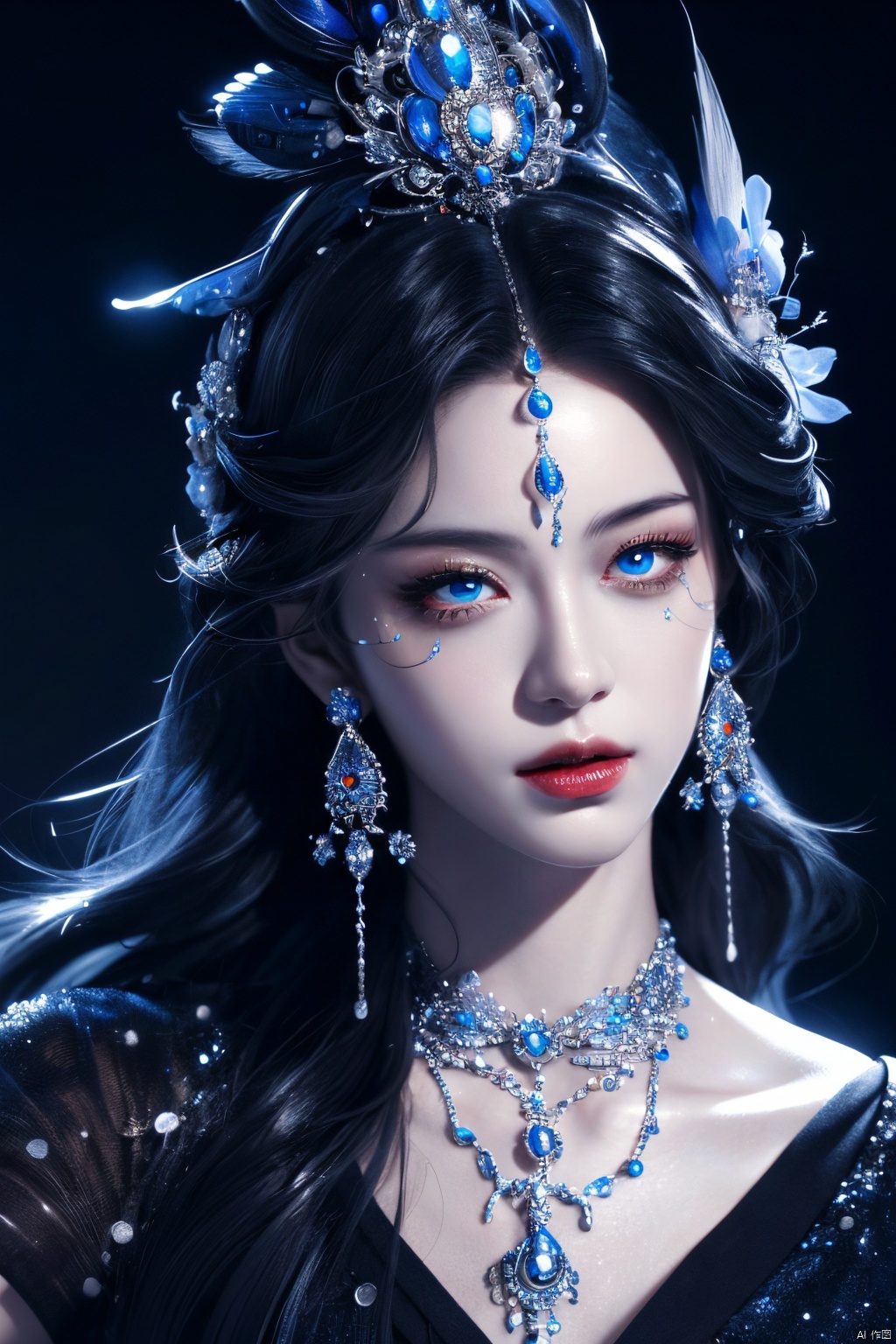  (Hyper Real), (illustration), (high resolution), (8K), (Very detailed), (Best Illustration), (Beautiful detailed eyes), (Best quality), (Super detailed), (Masterpiece), (the wallpaper), (Detailed face), Solo, (Dynamic pose), 1girl,kongque