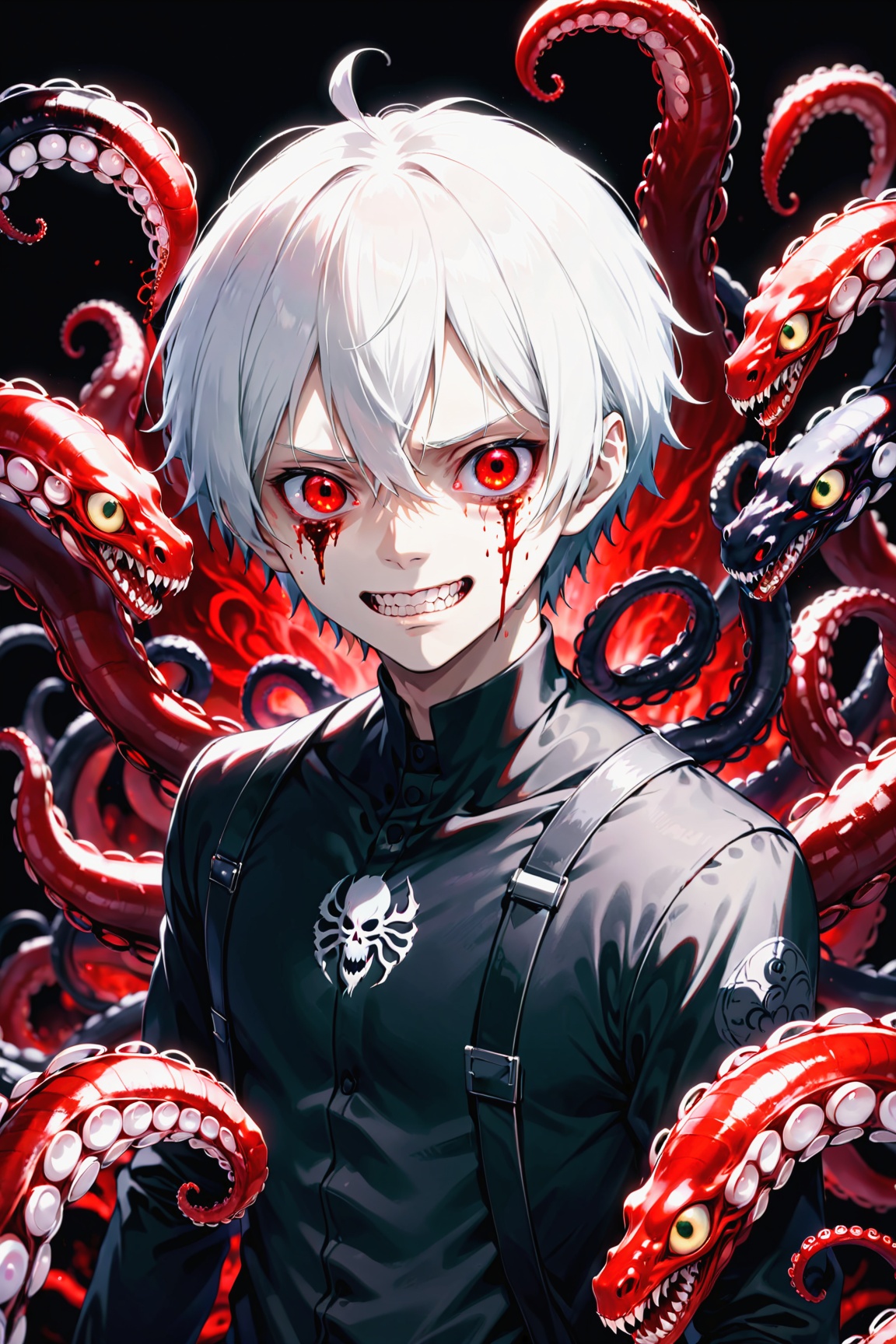 (1boy) portrait,  best quality,  ultra high res on Tensor.Art