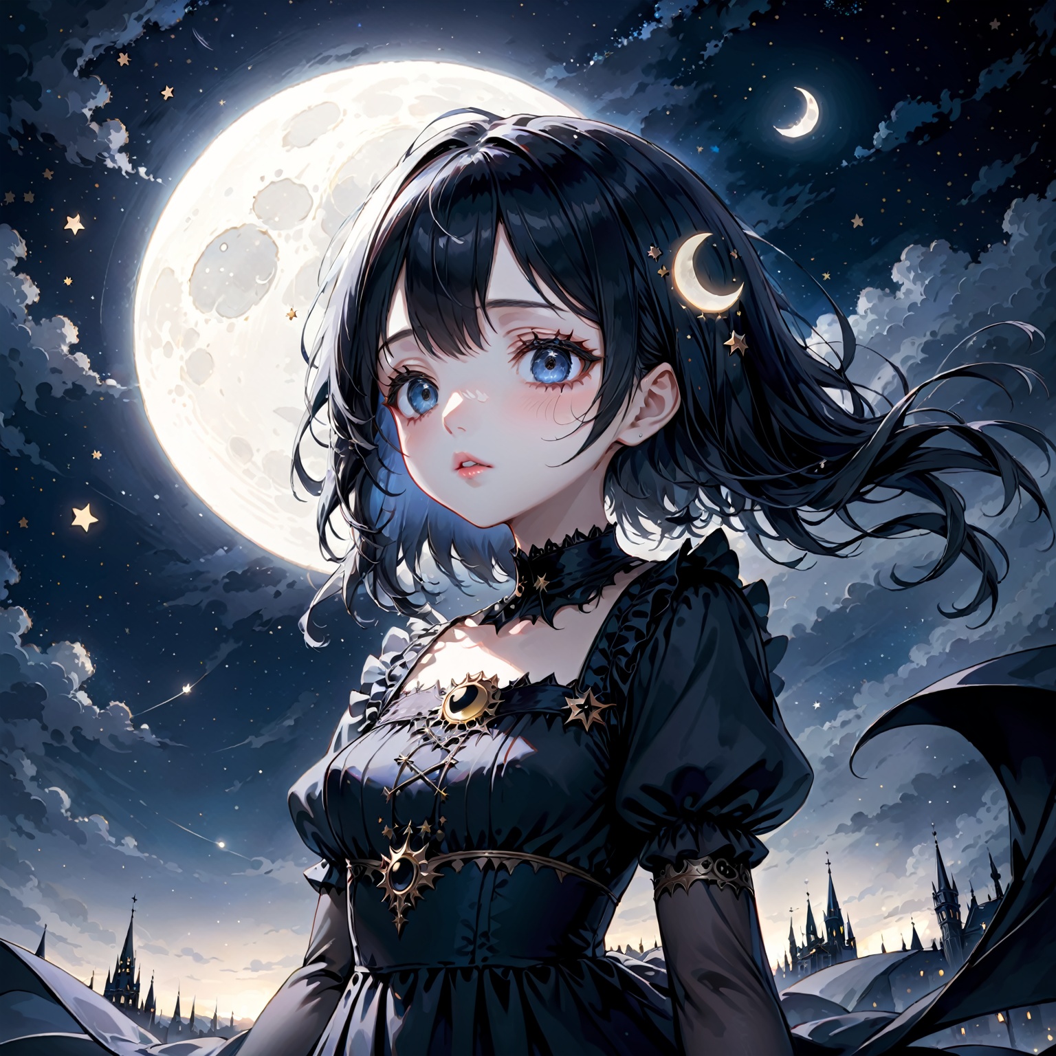 1girl,  cute face,  beautiful detailed eyes on Tensor.Art