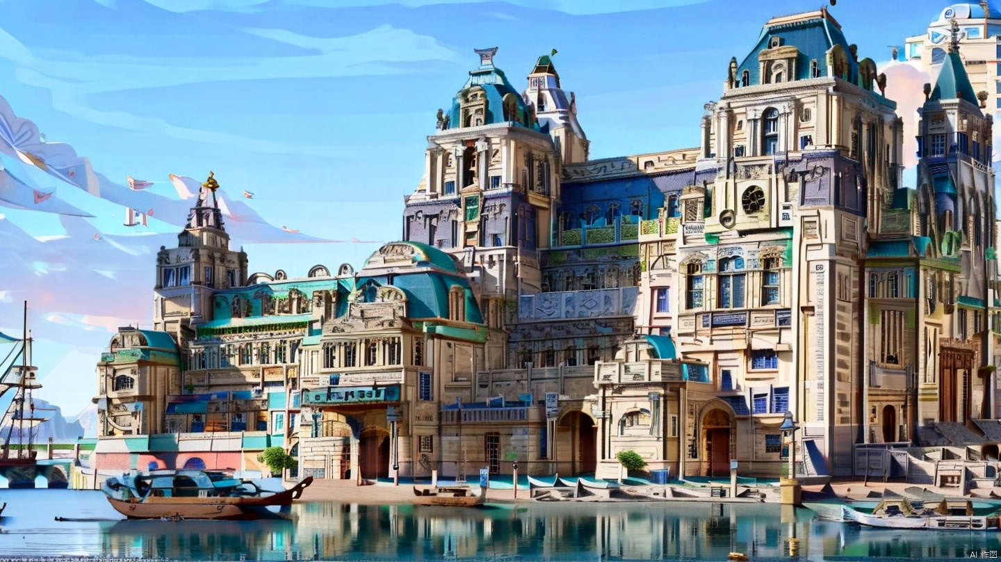  (masterpiece:1.2), best quality,fantasy,scenery, no humans
, castle,Middle Ages, minimap