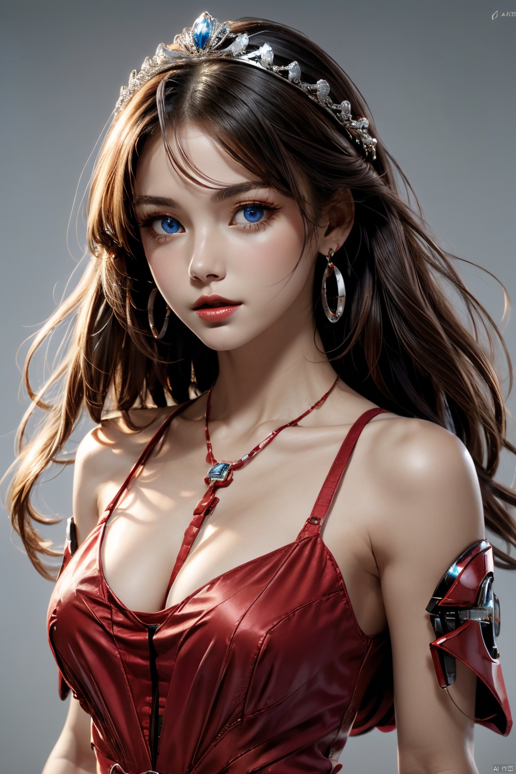 tm,  1girl in red,  solo on Tensor.Art