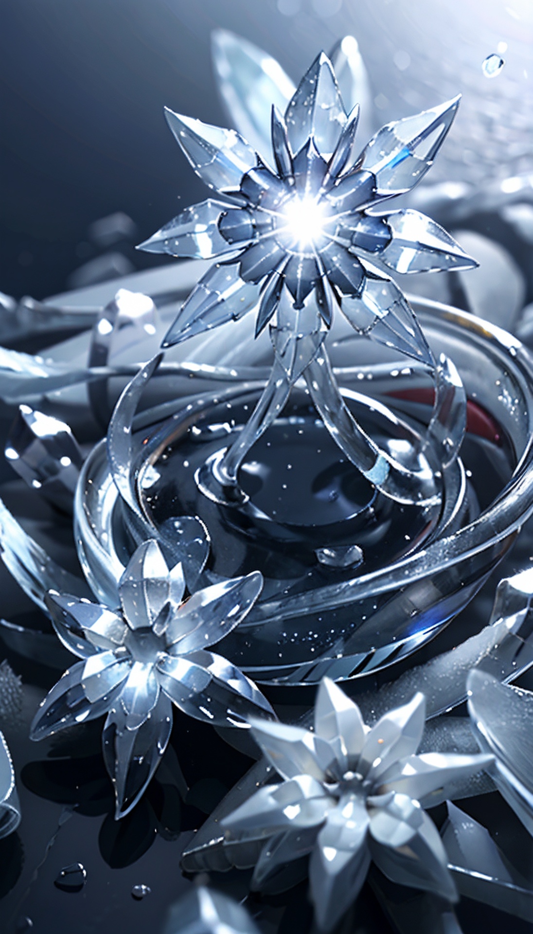 ultra detailed,  flower_of_ice,  multi_effects on Tensor.Art