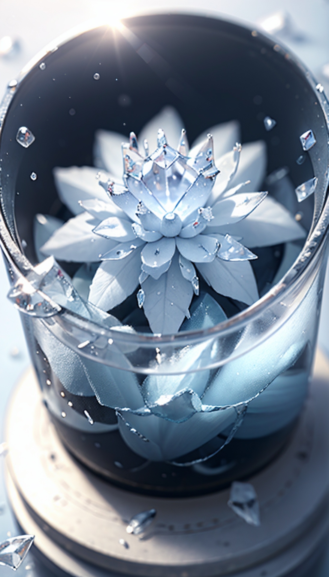 ultra detailed,  flower_of_ice,  multi_effects on Tensor.Art