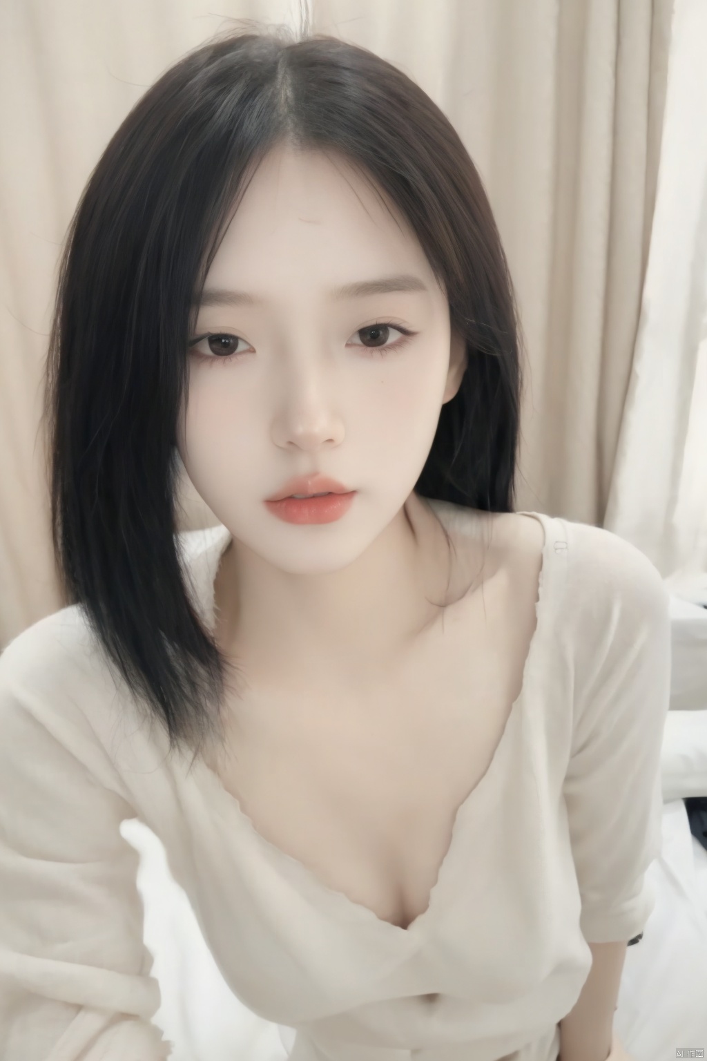  1girl, (realistic:1.5),masterpiece, best quality, high_res