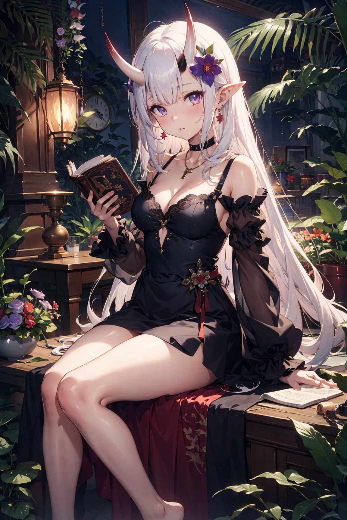 1girl,  solo,  long hair on Tensor.Art
