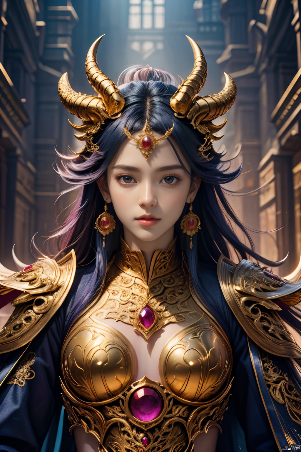  concept art, artstation, gleaming diamond red dragon with golden accents, radiating light, amidst brilliance, symetrical hyperdetailed texture, pearl filigree, perfect composition, masterpiece, glittering professional photography, full body, long white hair, blue eyes\(Eyes that glow a dull blue.\), natural lighting, canon lens, shot on dslr 64 megapixels sharp focus ethereal, (8k:1.0), (hi res:1.0), (masterpiece:1.0), (best quality:1.0), (realistic:1.2),<lora:660447313082219790:1.0>,<lora:660447313082219790:1.0>