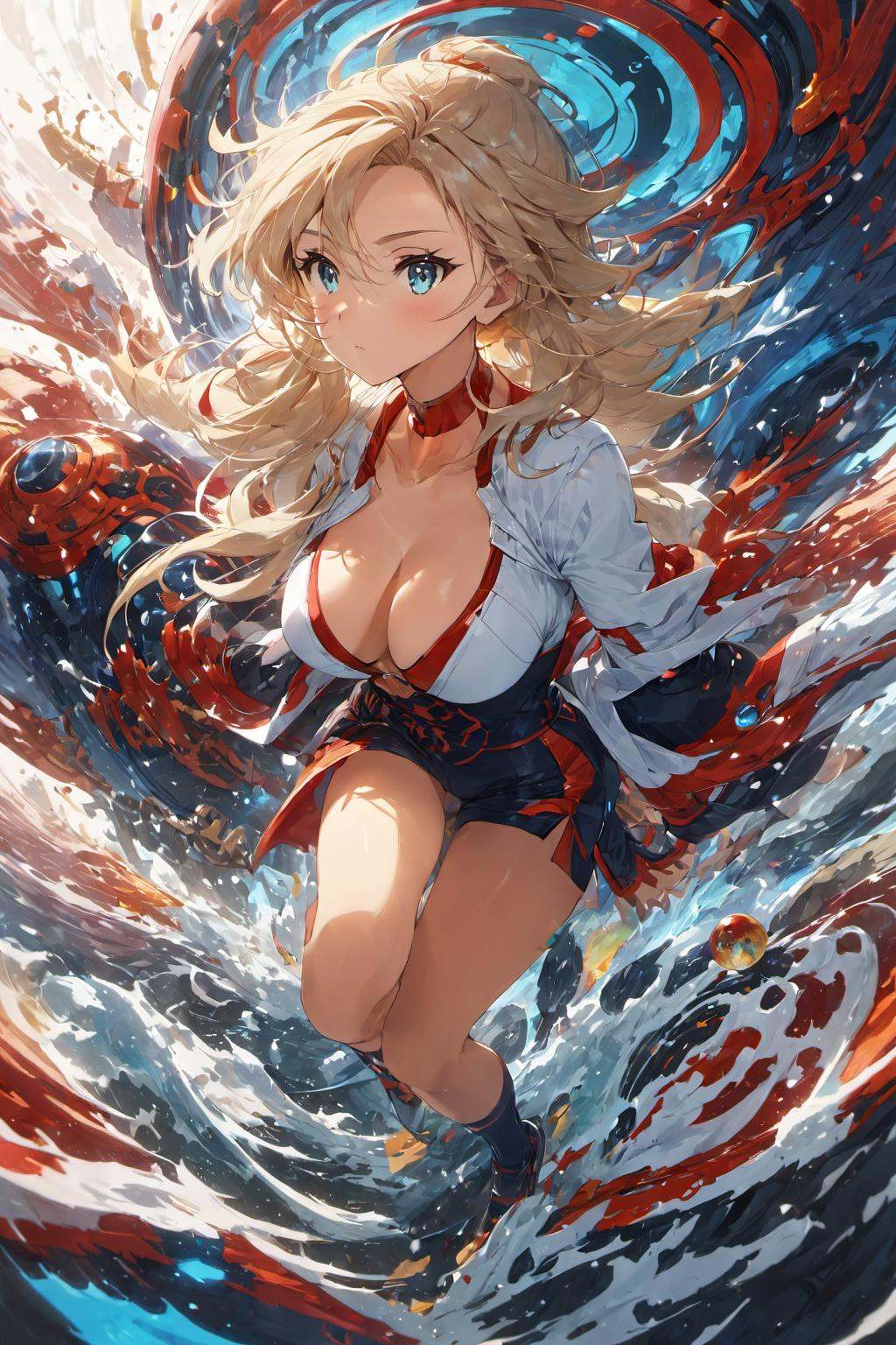 animeart,  1girl,  high quality on Tensor.Art