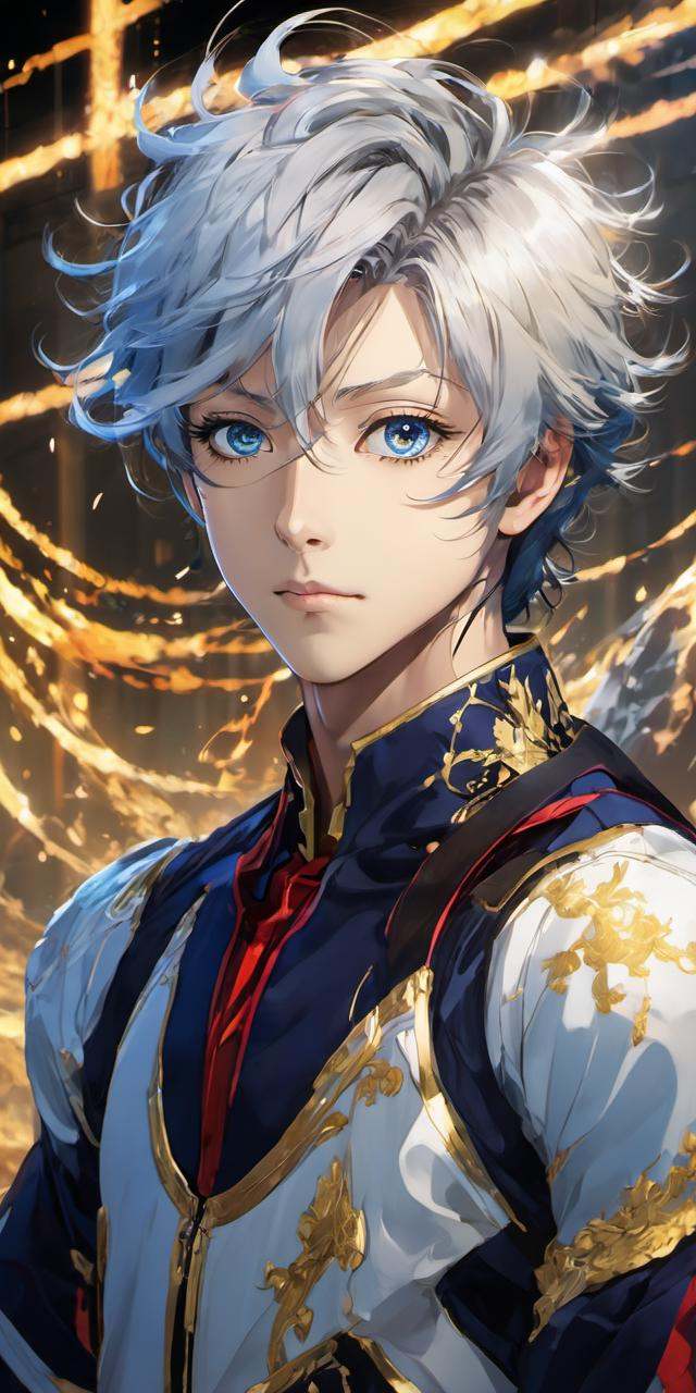 animeart,  1boy,  high quality on Tensor.Art