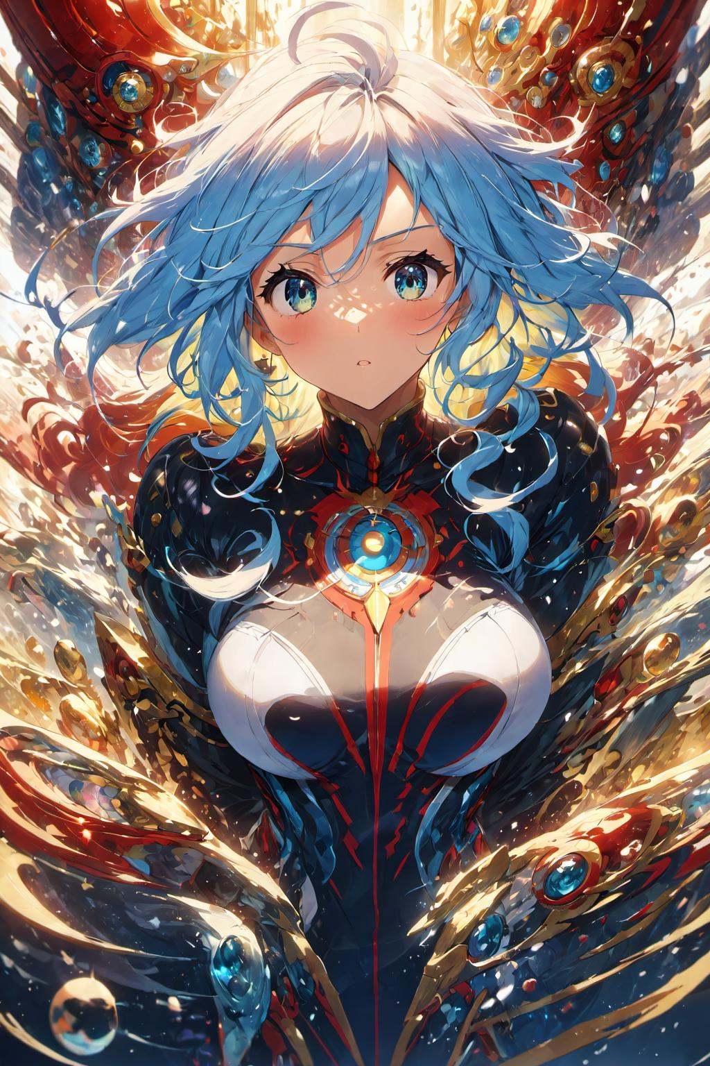 animeart,  1girl,  high quality on Tensor.Art