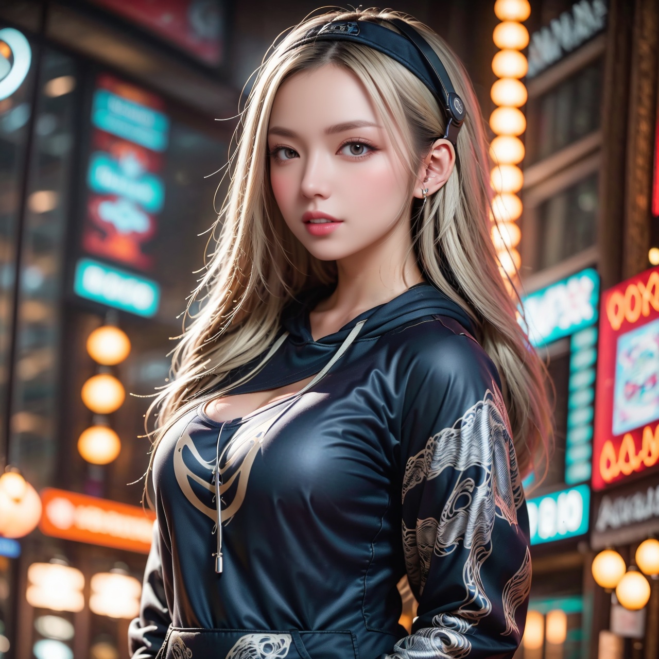 Dreampolis,  hyper-detailed digital illustration,  cyberpunk on Tensor.Art