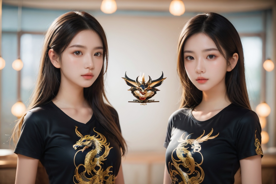 Intricate vector illustration design of a cute Dragon for t-shirt,  sungla,  3-6-9 pattern. Elegant on Tensor.Art