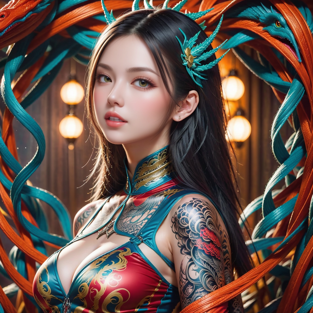 Official Art,  Unity 8K Wallpaper,  Super Detailed on Tensor.Art