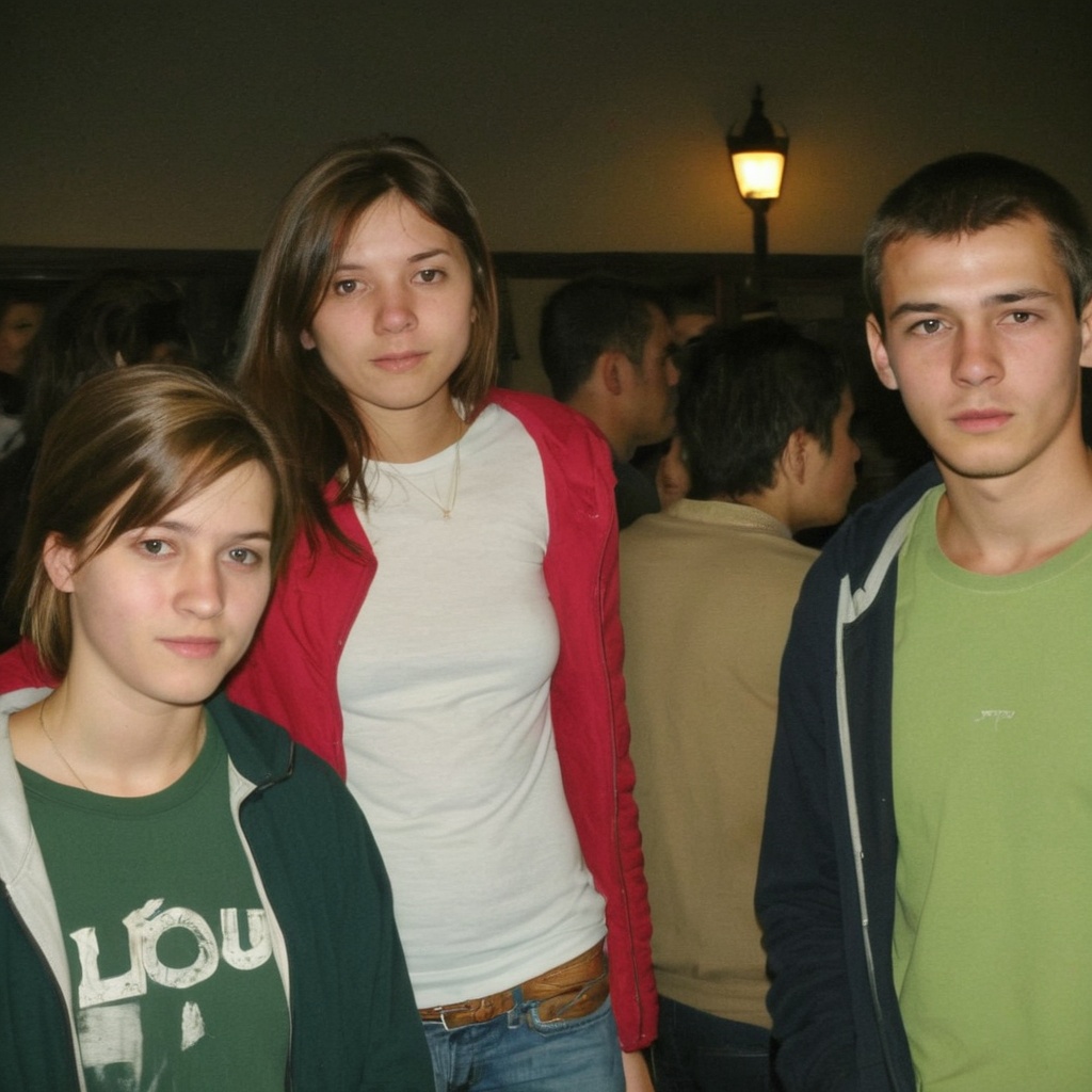 point and shoot camera ******* photography of people at liman . casual,  f/16,  noise on Tensor.Art