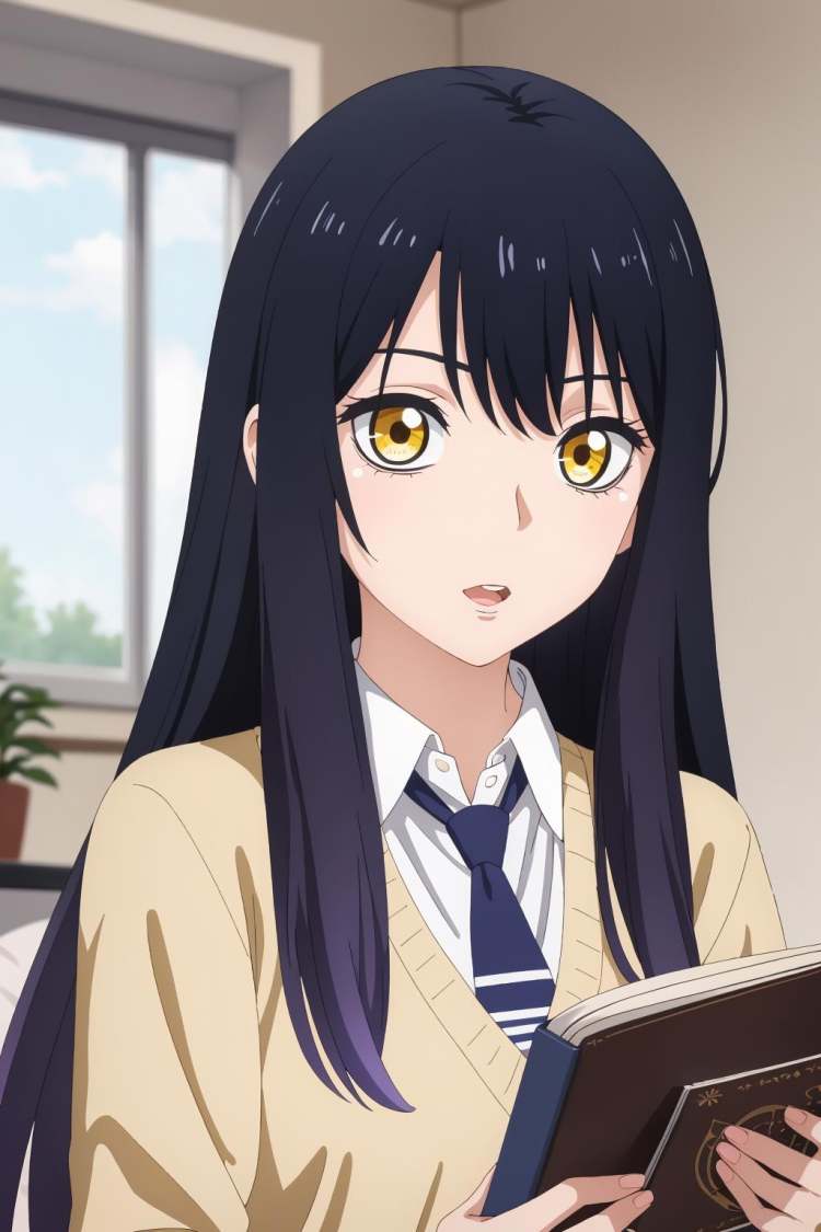 Miko Yotsuya || Mieruko-Chan by Vaporvvave on Tensor.Art