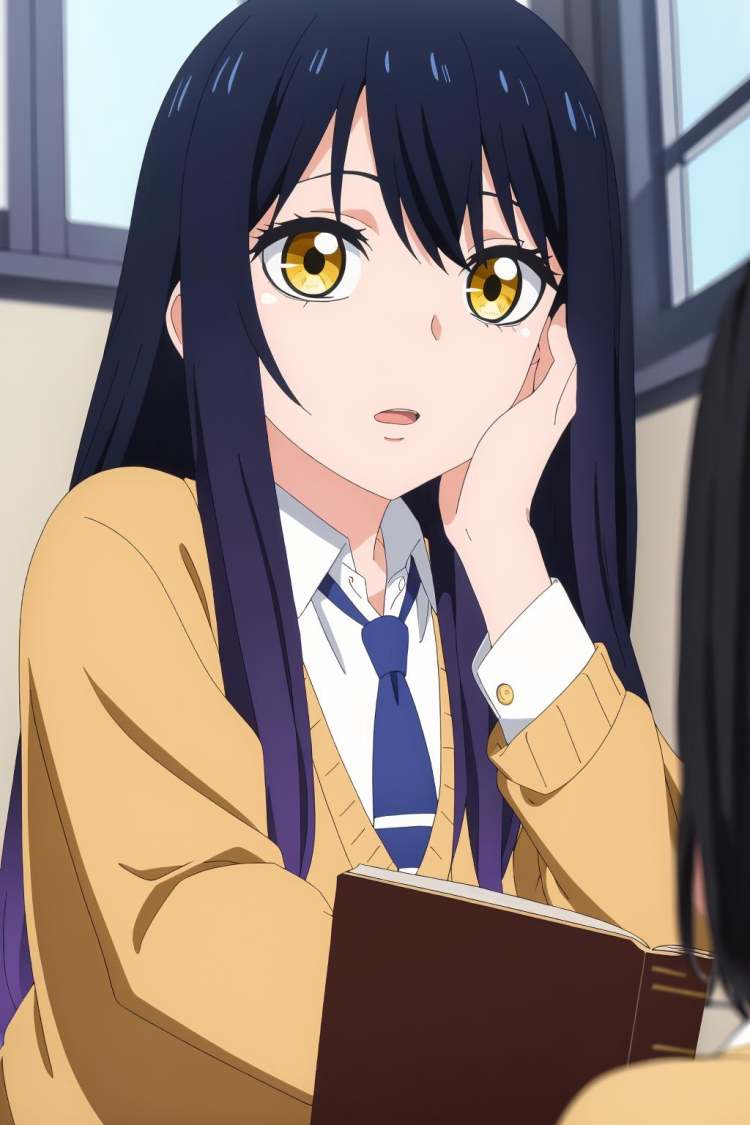 Miko Yotsuya || Mieruko-Chan by Vaporvvave on Tensor.Art