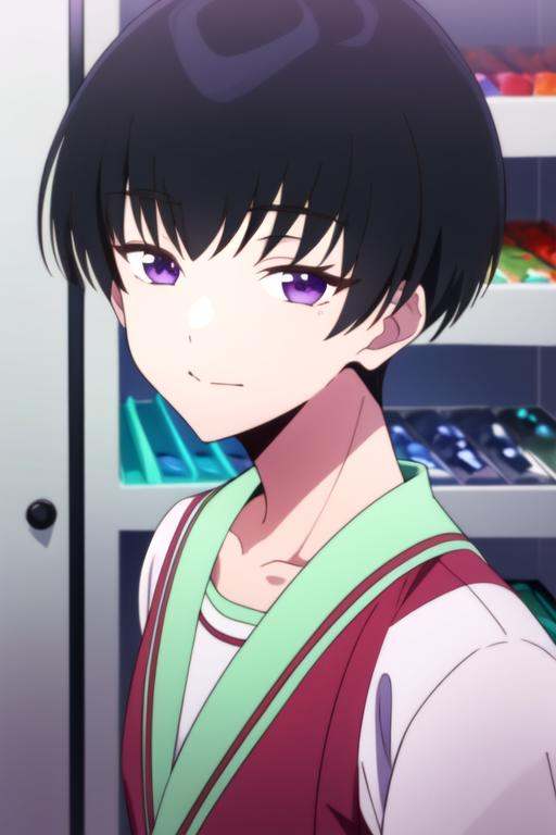 game cg,  looking at viewer,  upper body on Tensor.Art