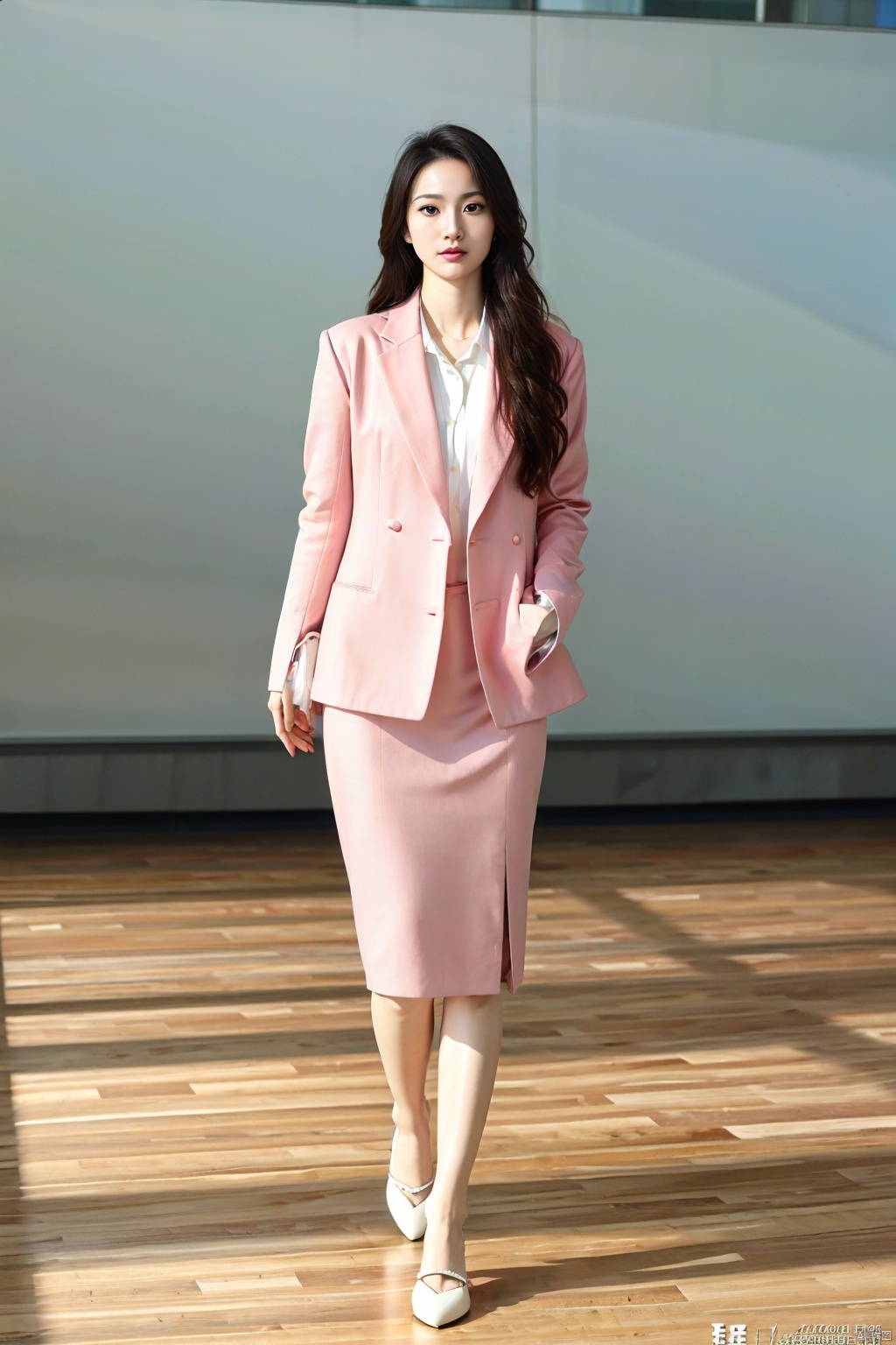 (1girl:1.3), (best quality, masterpiece, ultra high resolution),(photorealistic:1.3), (realistic:1.3), depth of field,(full body:1.2), (day:1.2), (cinematic lighting:1.2),