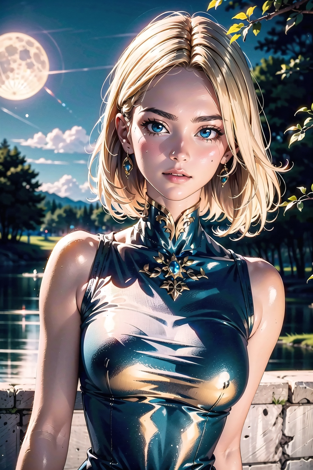 luna,  realistic,  best quality on Tensor.Art