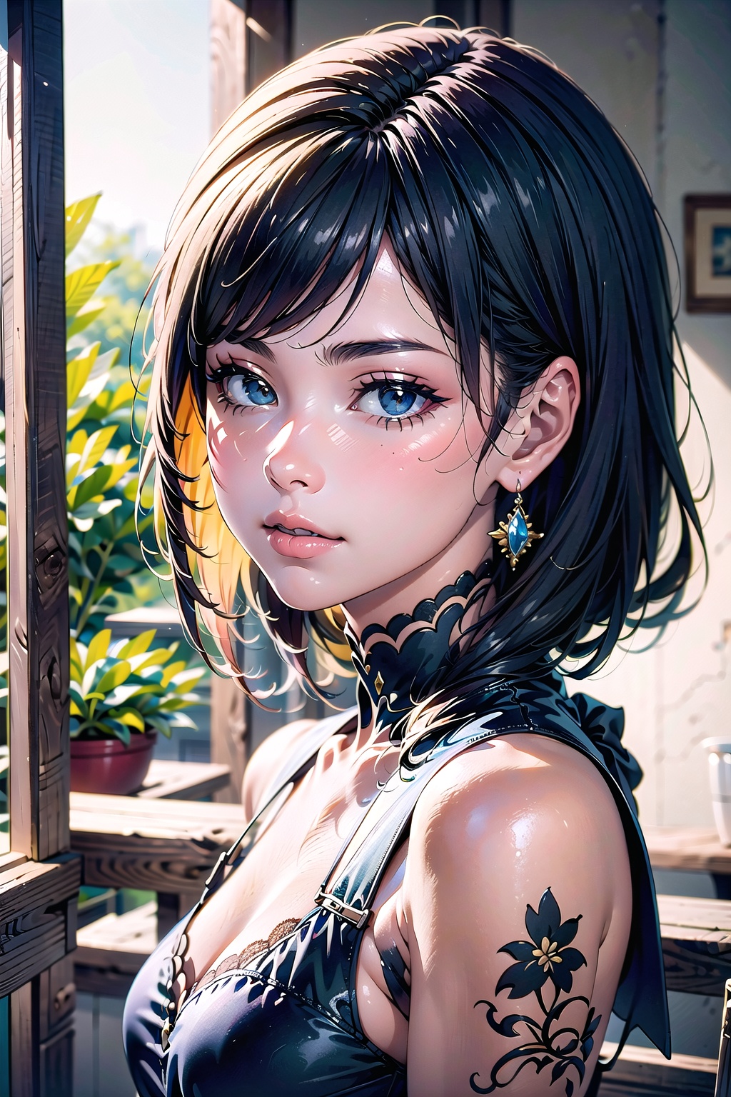 luna,  realistic,  best quality on Tensor.Art