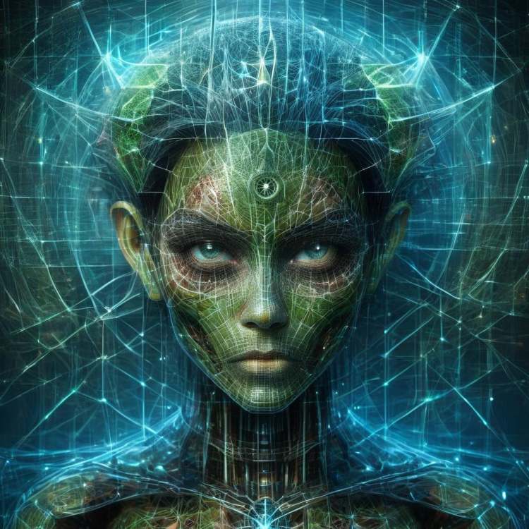 Wireframe Hologram Style XL by nocor1i8 on Tensor.Art