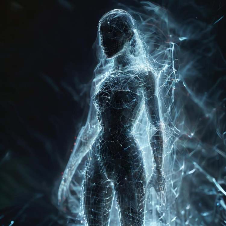 Wireframe Hologram Style XL by nocor1i8 on Tensor.Art
