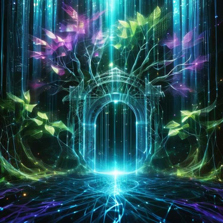 Wireframe Hologram Style XL by nocor1i8 on Tensor.Art