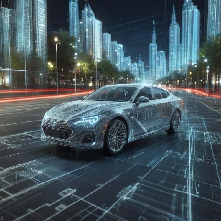 Wireframe Hologram Style XL by nocor1i8 on Tensor.Art