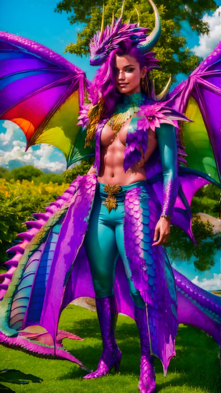 YK - Dragon Fashion by Kael on Tensor.Art