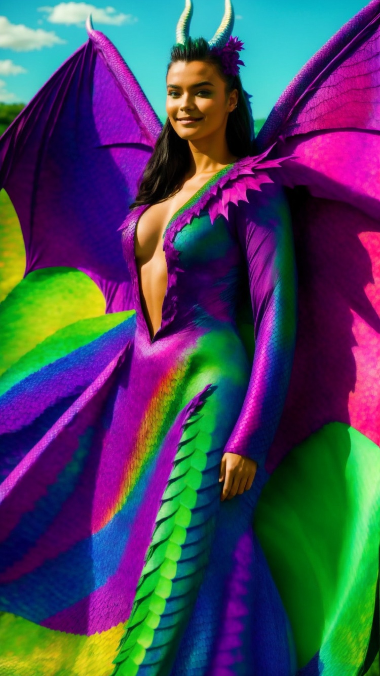 YK - Dragon Fashion by Kael on Tensor.Art