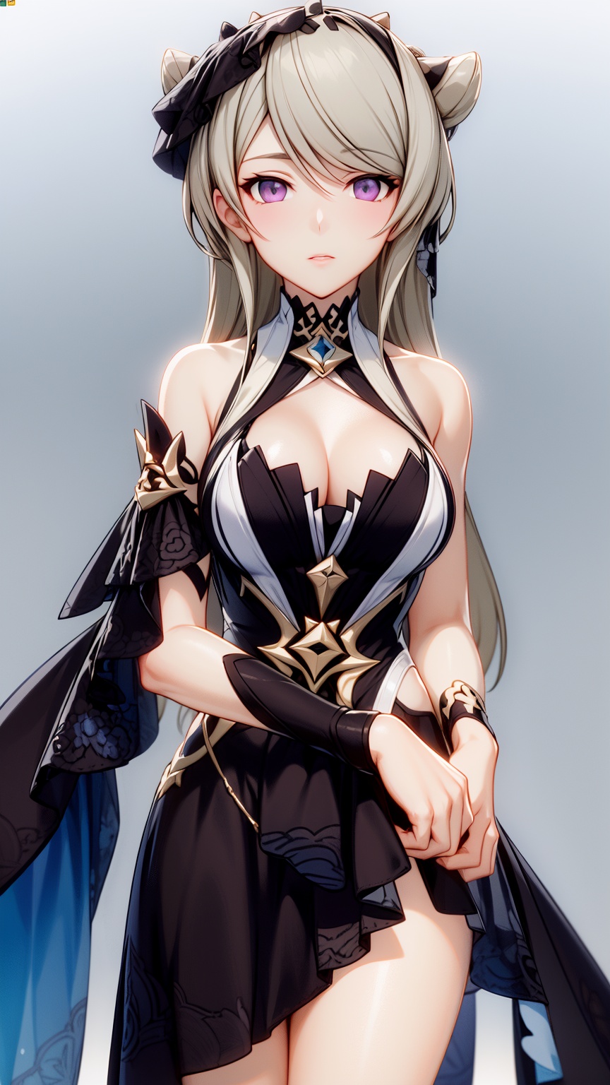 fallen rosemary,  rita rossweisse,  full dress on Tensor.Art