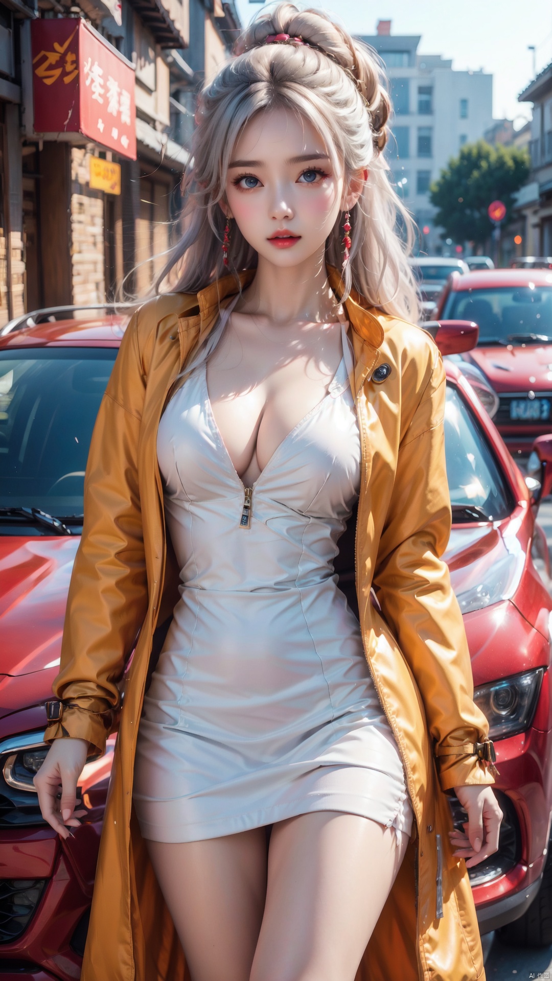 1girl,  solo,  long hair on Tensor.Art
