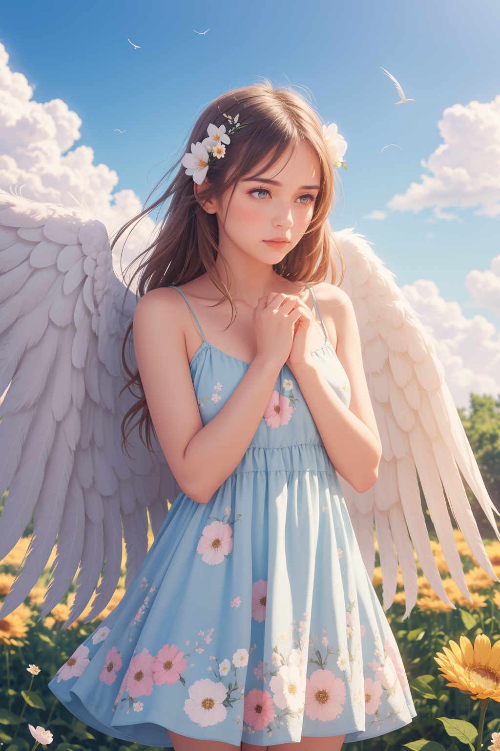 masterpiece,  best quality,  1girl on Tensor.Art