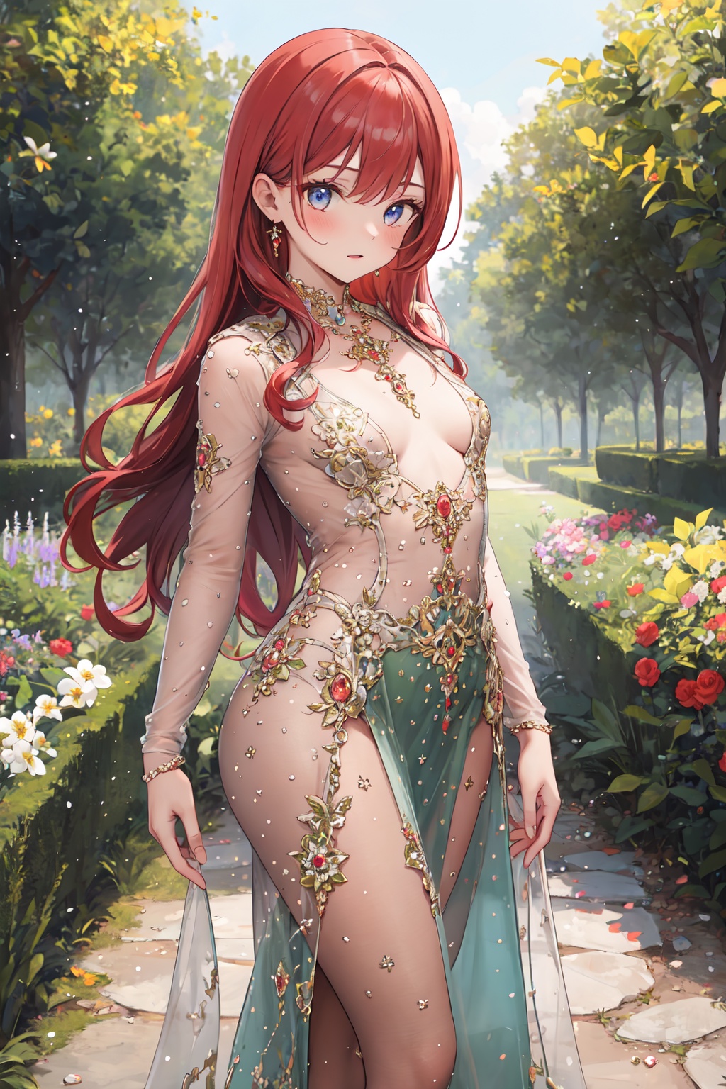 masterpiece,  best quality,  highres on Tensor.Art