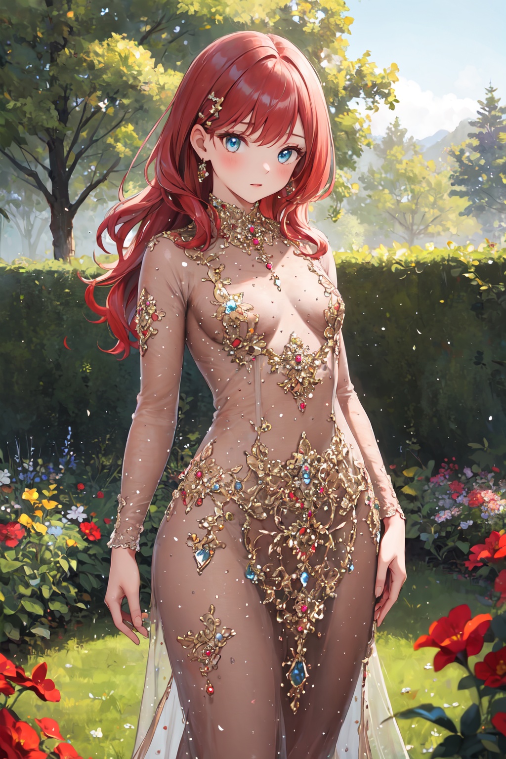 masterpiece,  best quality,  highres on Tensor.Art