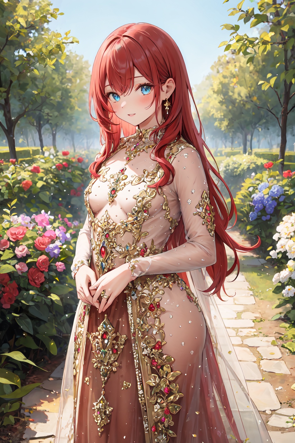 masterpiece,  best quality,  highres on Tensor.Art