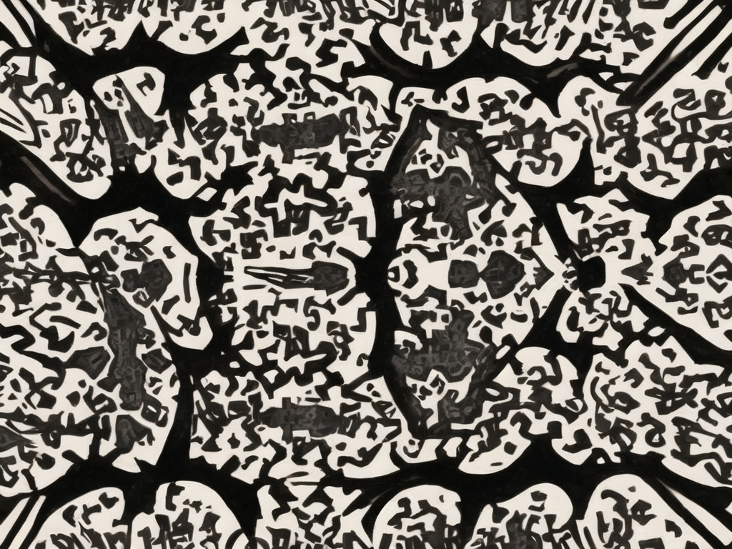 -,  monochrome on Tensor.Art