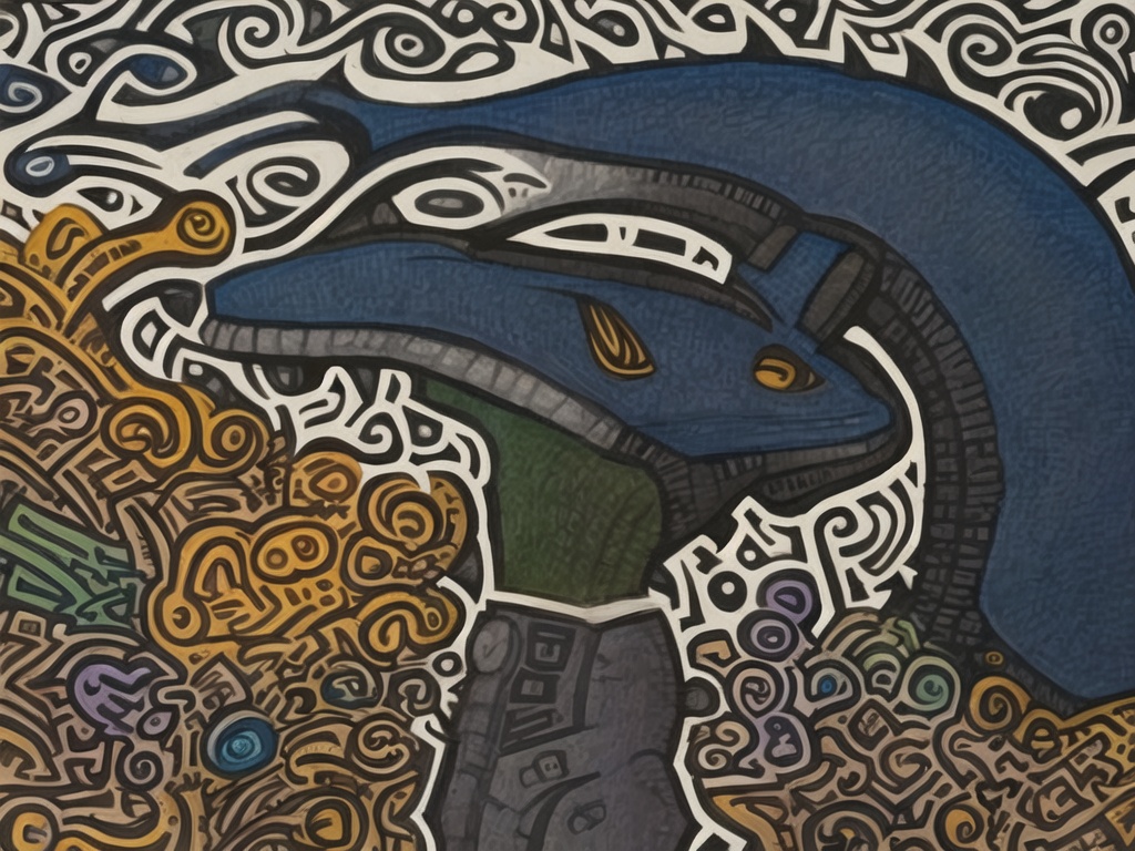 t-rex - on Tensor.Art