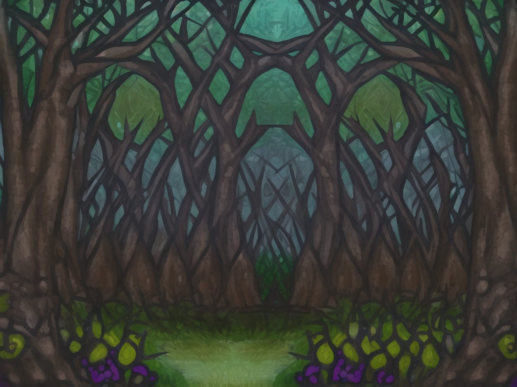 forest - on Tensor.Art