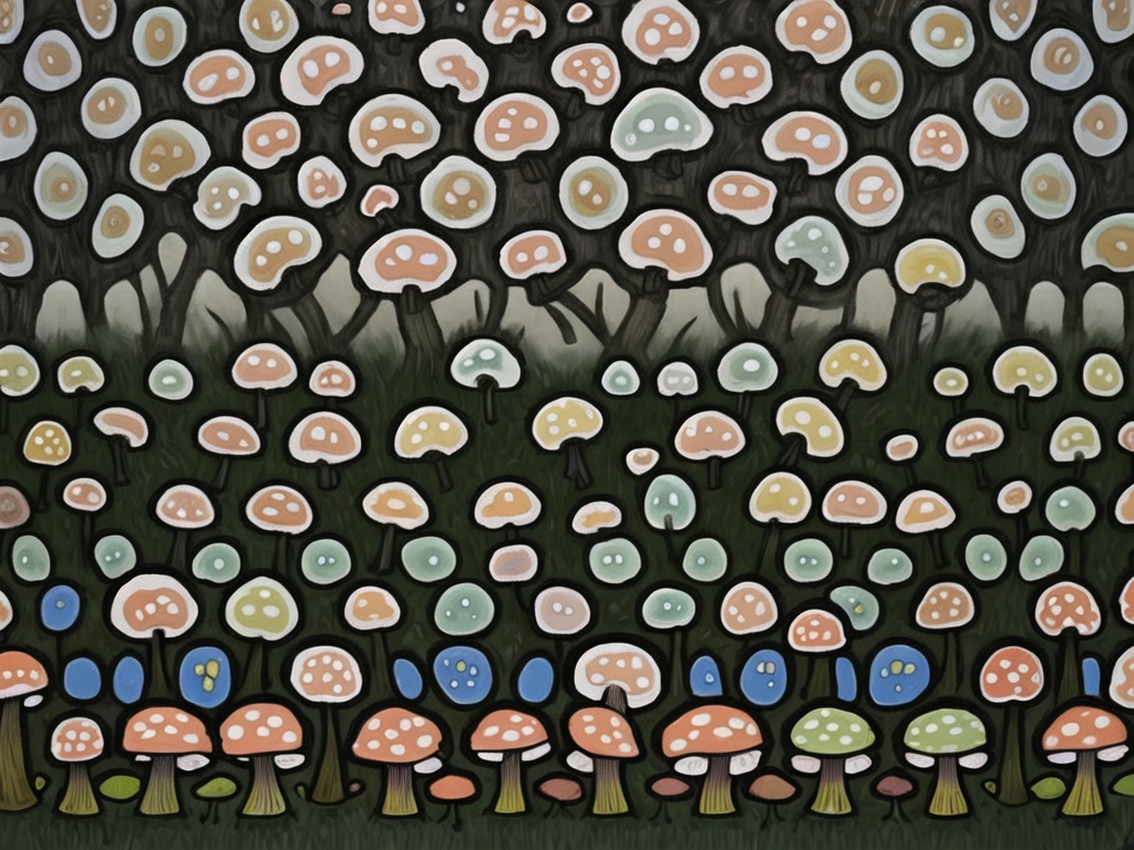 mushroom on Tensor.Art