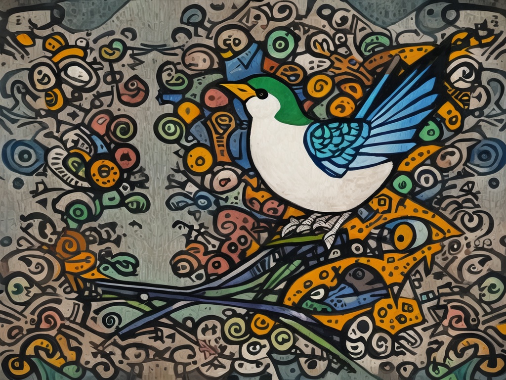 bird on Tensor.Art