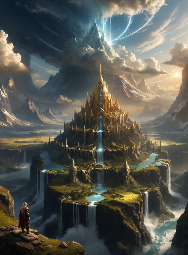 Asgard (基础模型XL Hybrid) by Freek22 on Tensor.Art