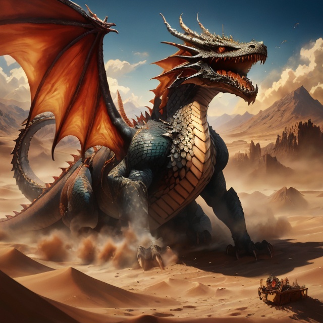 Dragon by Decyfer30 on Tensor.Art