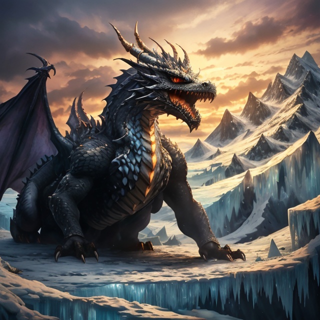 Dragon by Decyfer30 on Tensor.Art